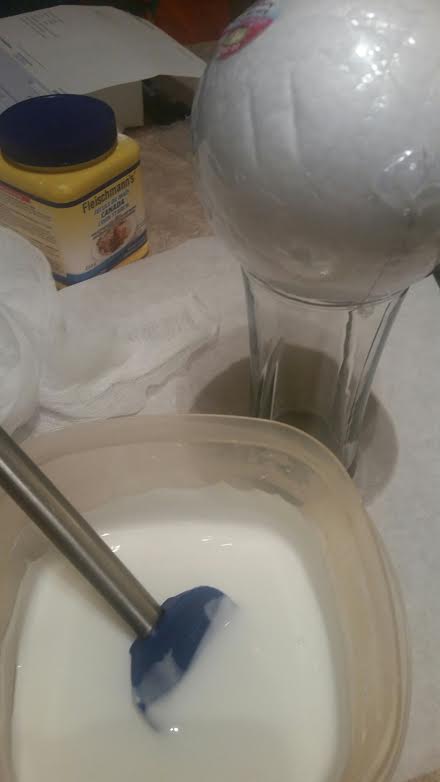 cheesecloth mixture
