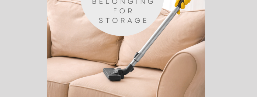 Getting yourself prepared for self storage