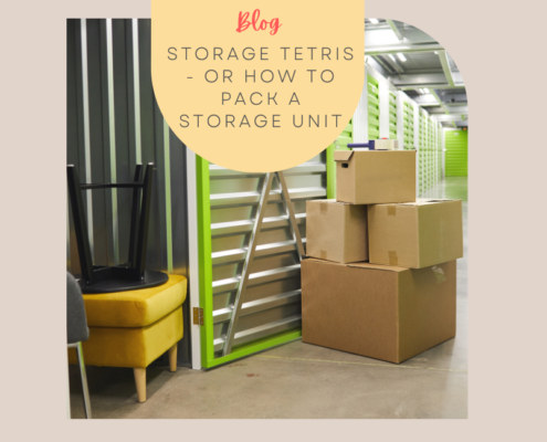 Tetris is great for storage