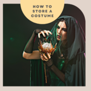 Storing a costume