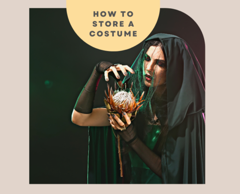 Storing a costume